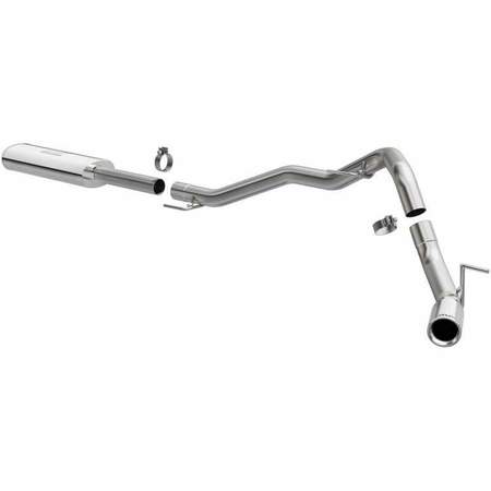 MAGNAFLOW 20 GLADIATOR STREET SERIES STAINLESS CAT-BACK SYSTEM 19483